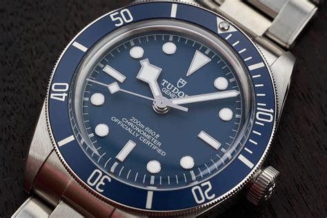 tudor black bay 58 blue jubilee|tudor black bay 58 vintage.